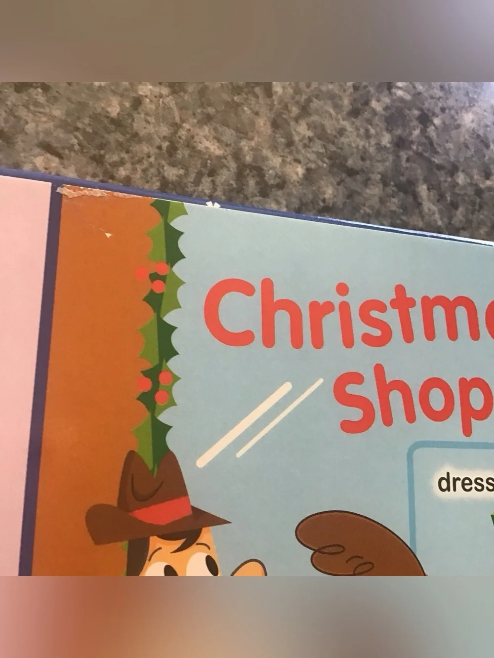 Search and Find Hidden Picture books Christmas Fun Highlights Hidden Pictures
